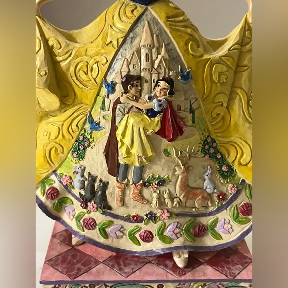 Disney Showcase Snow White Figurine in Original Box, Vintage 90’s Jim Shore - Picture 4 of 12